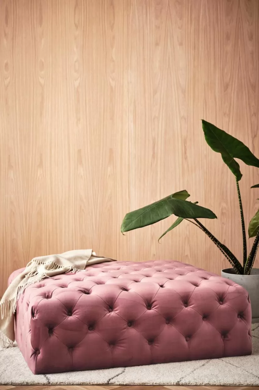 Sittpuffar*Jotex SKENE Sittpuff 120x120 Cm Dimrosa