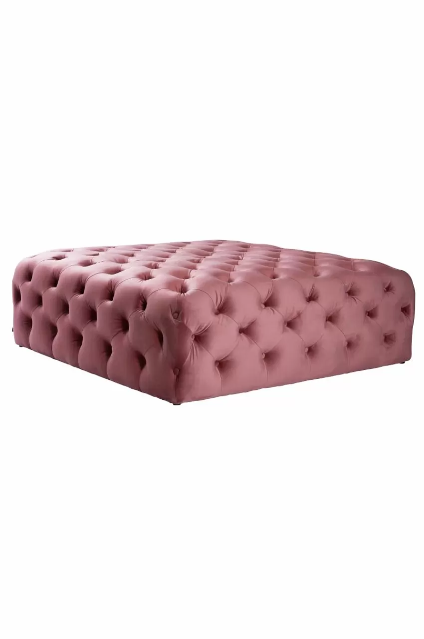 Sittpuffar*Jotex SKENE Sittpuff 120x120 Cm Dimrosa