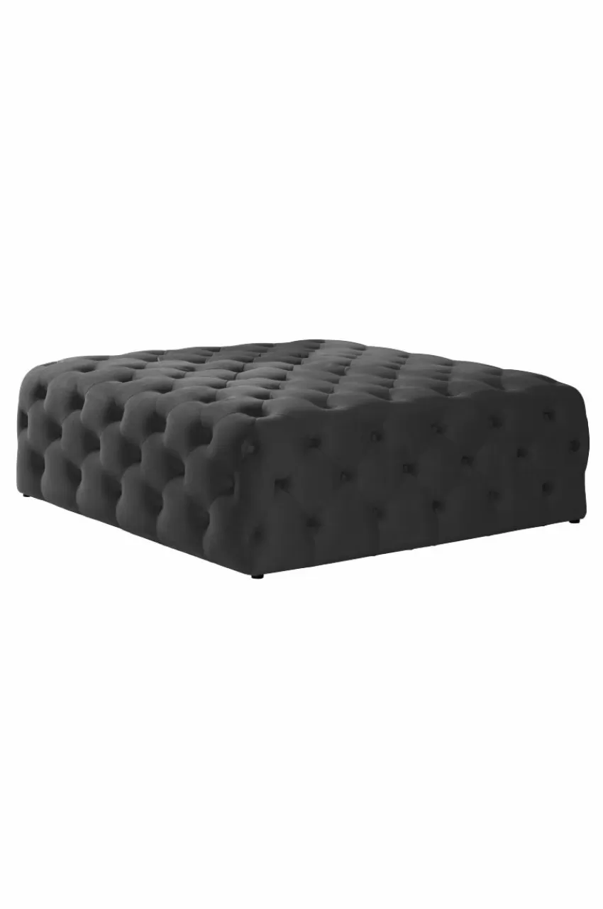 Sittpuffar*Jotex SKENE Sittpuff 120x120 Cm Mörkgrå