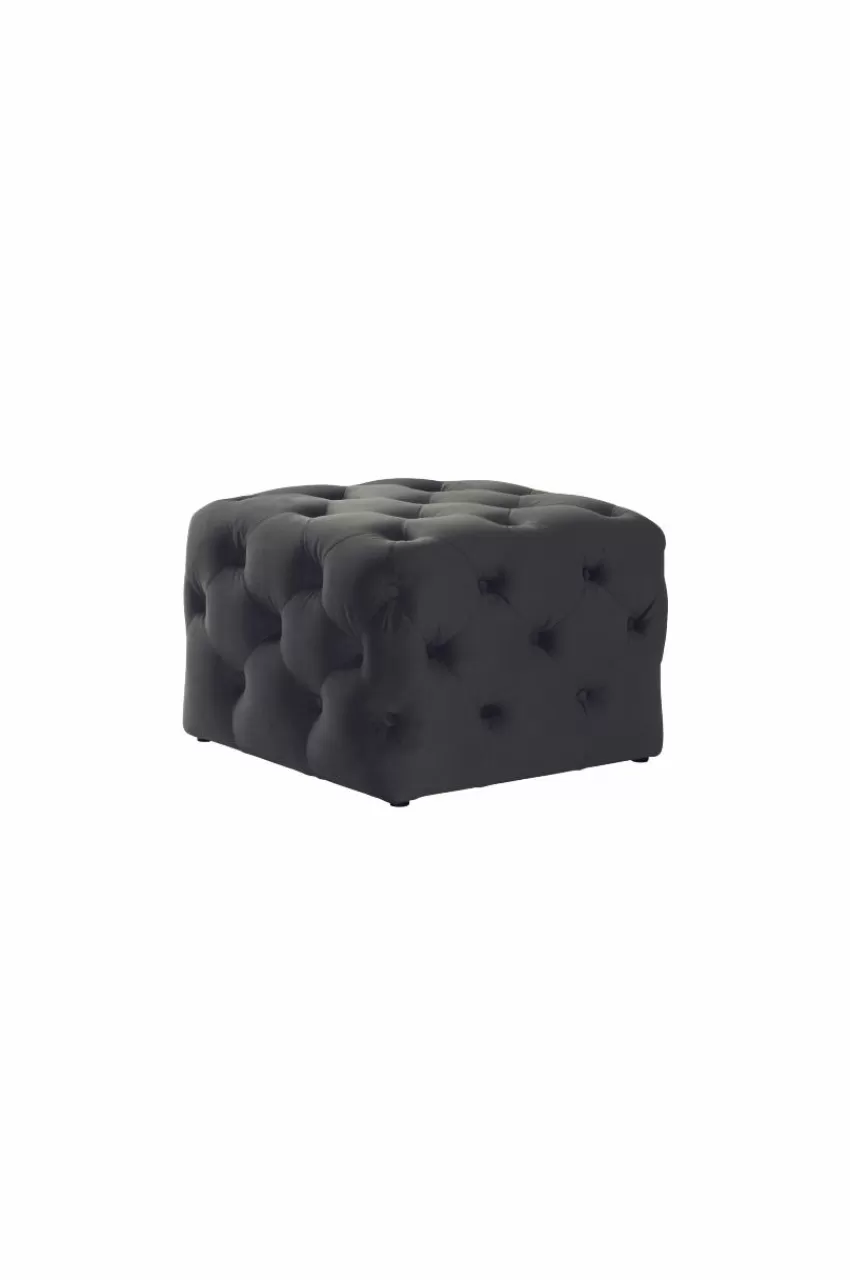Sittpuffar*Jotex SKENE Sittpuff 60x60 Cm Mörkgrå