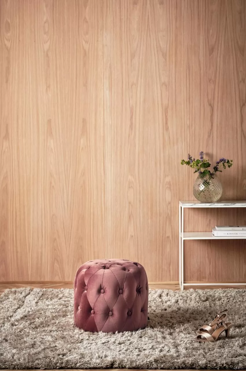 Sittpuffar*Jotex SKENE Sittpuff ø 40 Cm Dimrosa