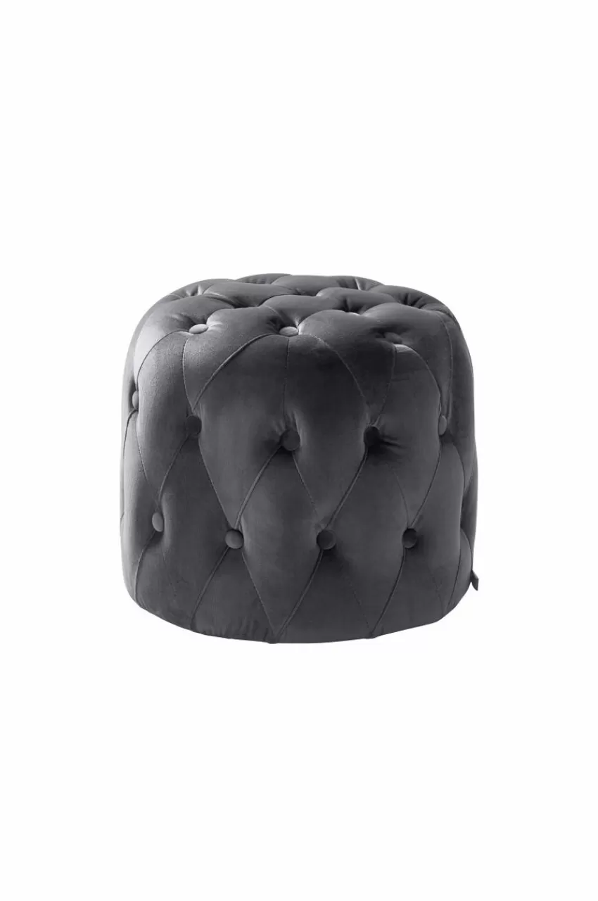 Sittpuffar*Jotex SKENE Sittpuff ø 40 Cm Mörkgrå