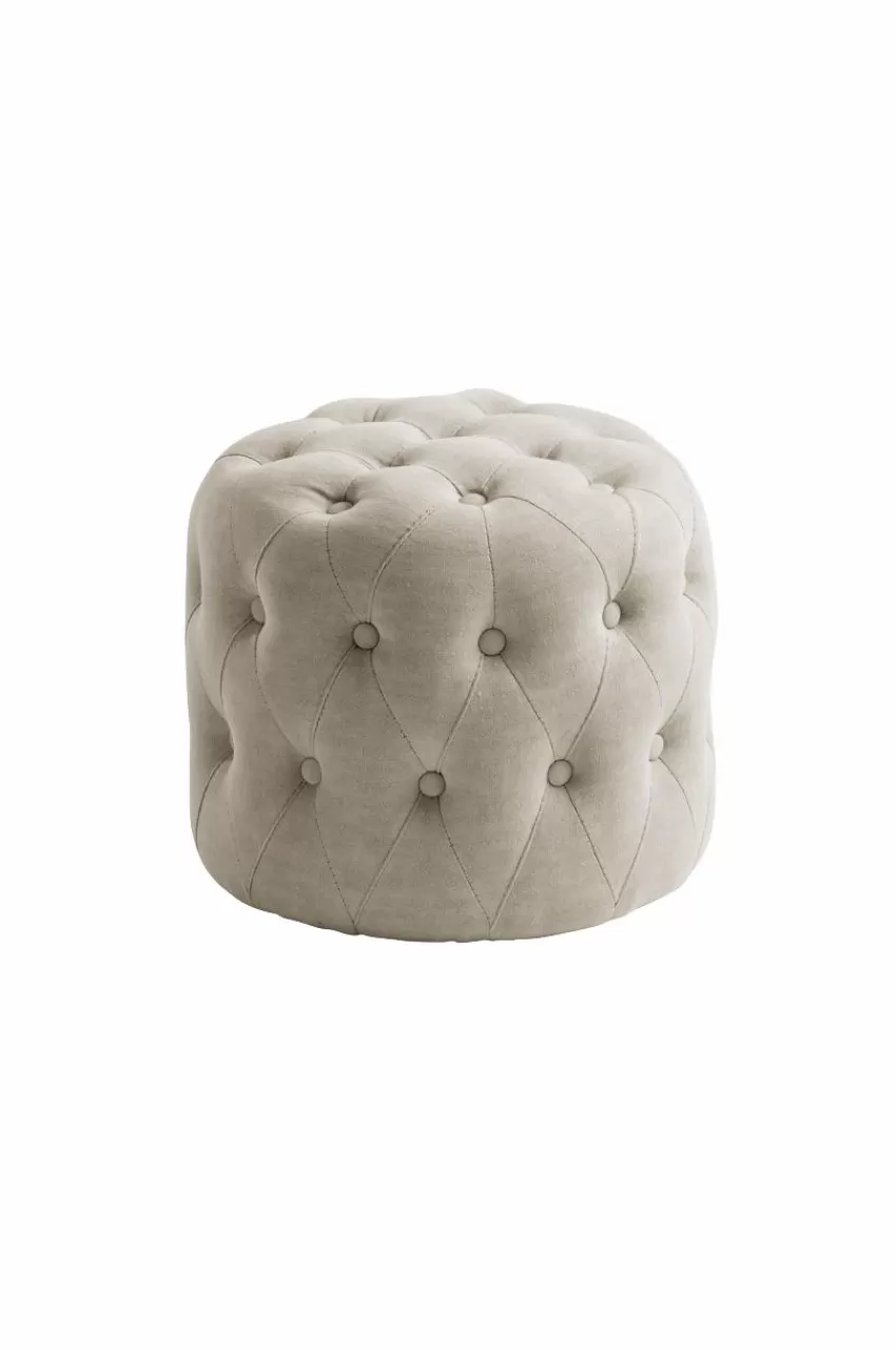 Sittpuffar*Jotex SKENE Sittpuff ø 40 Cm Lingrå
