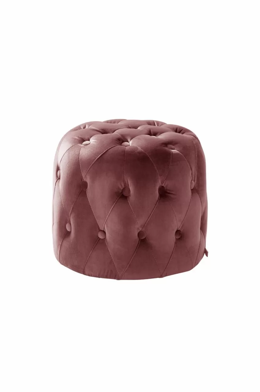 Sittpuffar*Jotex SKENE Sittpuff ø 40 Cm Dimrosa