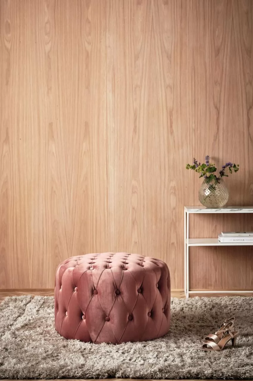 Sittpuffar*Jotex SKENE Sittpuff ø 60 Cm Dimrosa