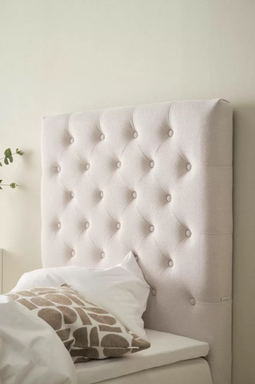 Sänggavlar*Jotex SKENE Sänggavel 90 Cm Naturvit