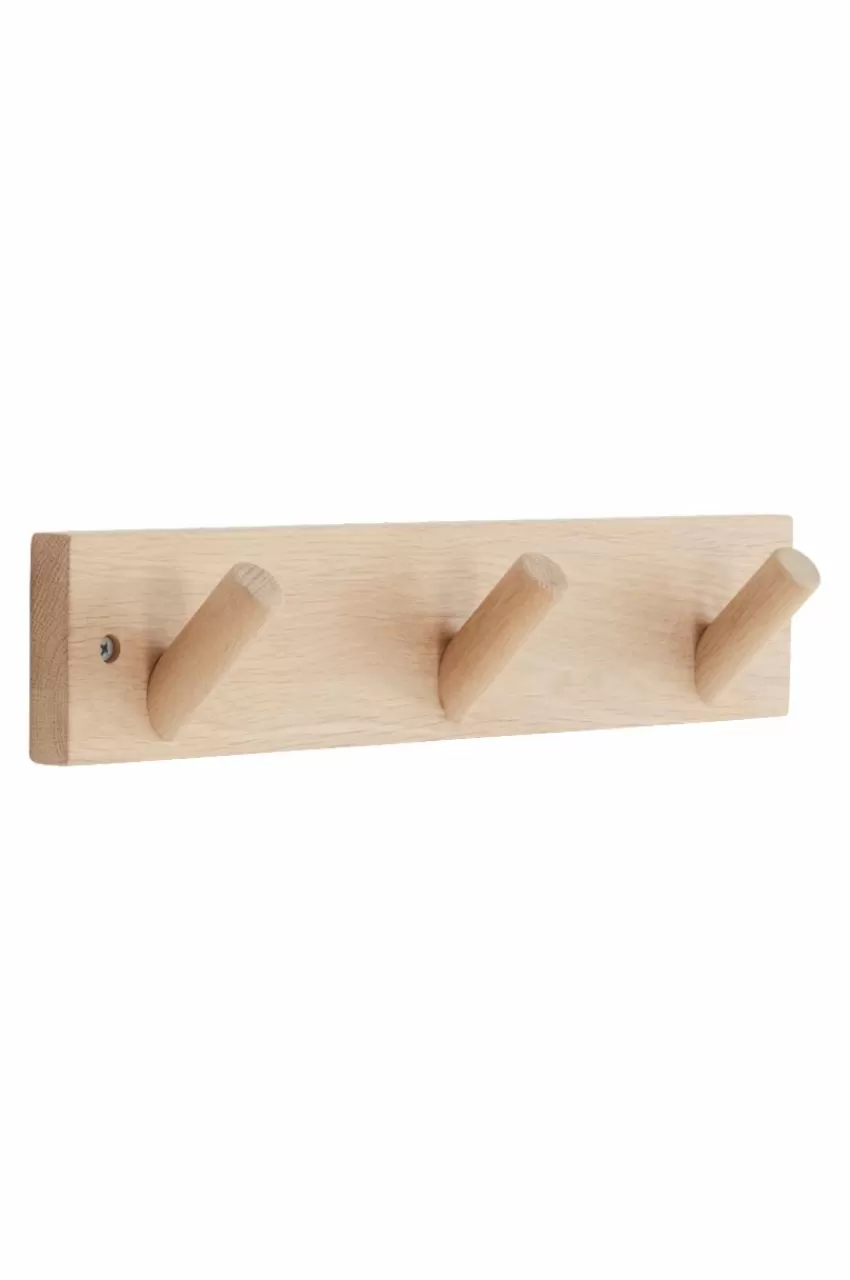 Hallmöbler*Jotex SKÄRHAMN Hängare 40 Cm Vitsåpad ek