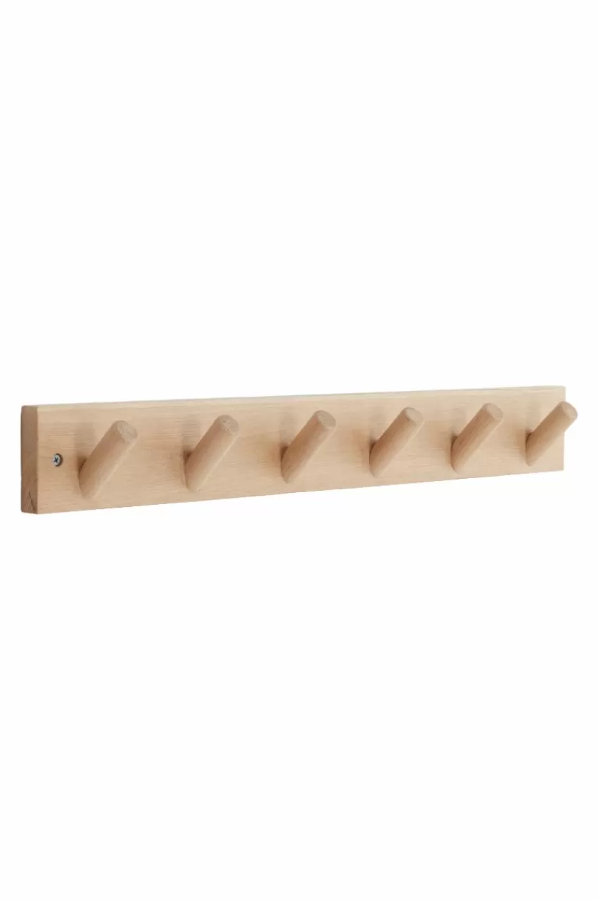 Hallmöbler*Jotex SKÄRHAMN Hängare 65 Cm Vitsåpad ek