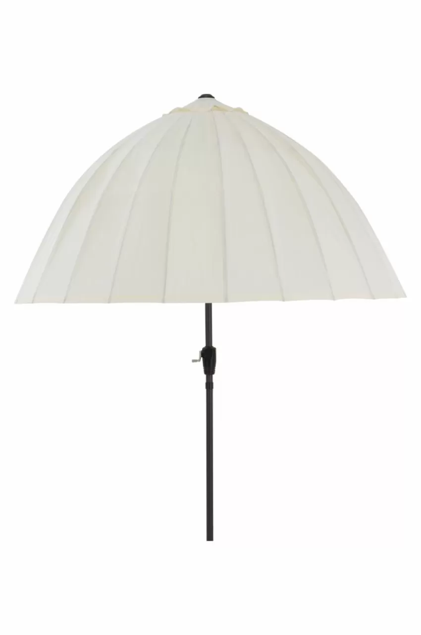 Parasoller & Pergola | Utemöbler*Jotex SKYROS Solparasoll ø 200 Cm Vit