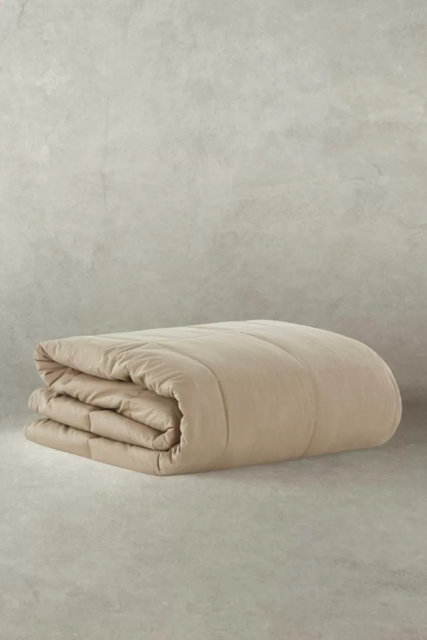Täcken & Kuddar*Jotex SLEEP WELL Tyngdtäcke 11 Kg 150x210 Cm Grågrön
