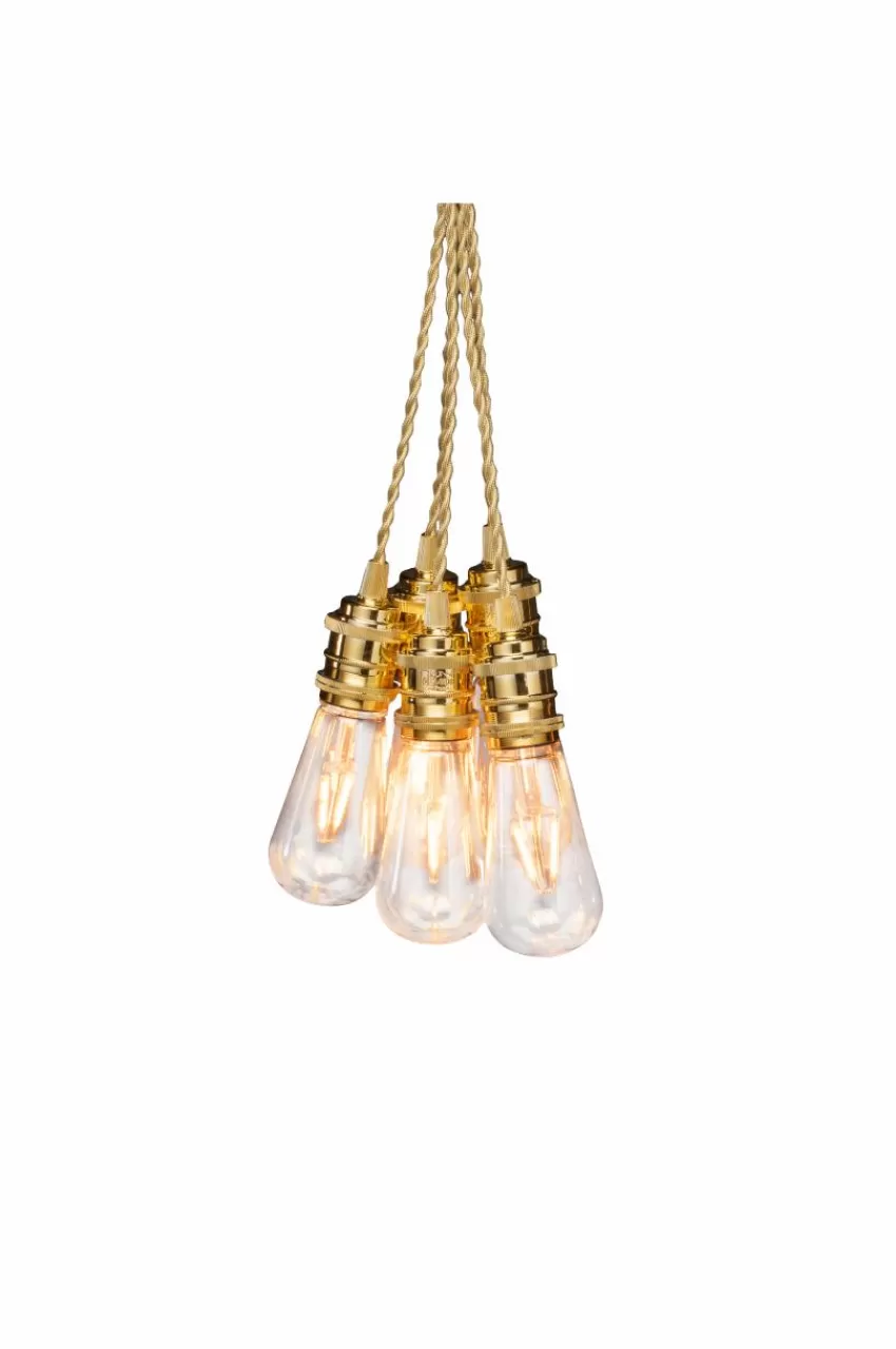 Dekorativ Belysning | Dekorativ Belysning*Jotex Slinga E27 8 LED Utbytbar 350cm Guld