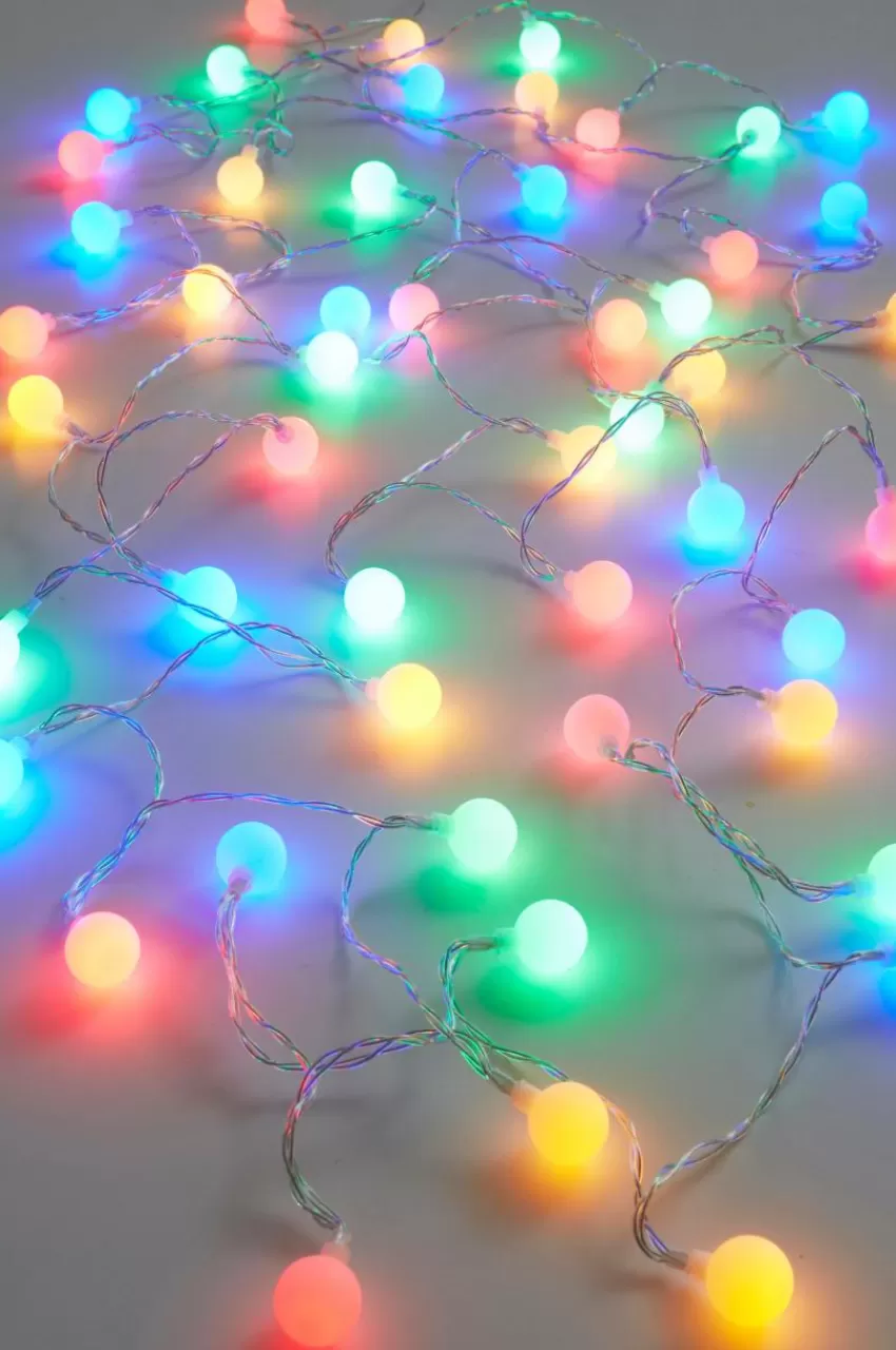 Utebelysning | Utebelysning*Jotex SLINGAN LED-ljusslinga Multi