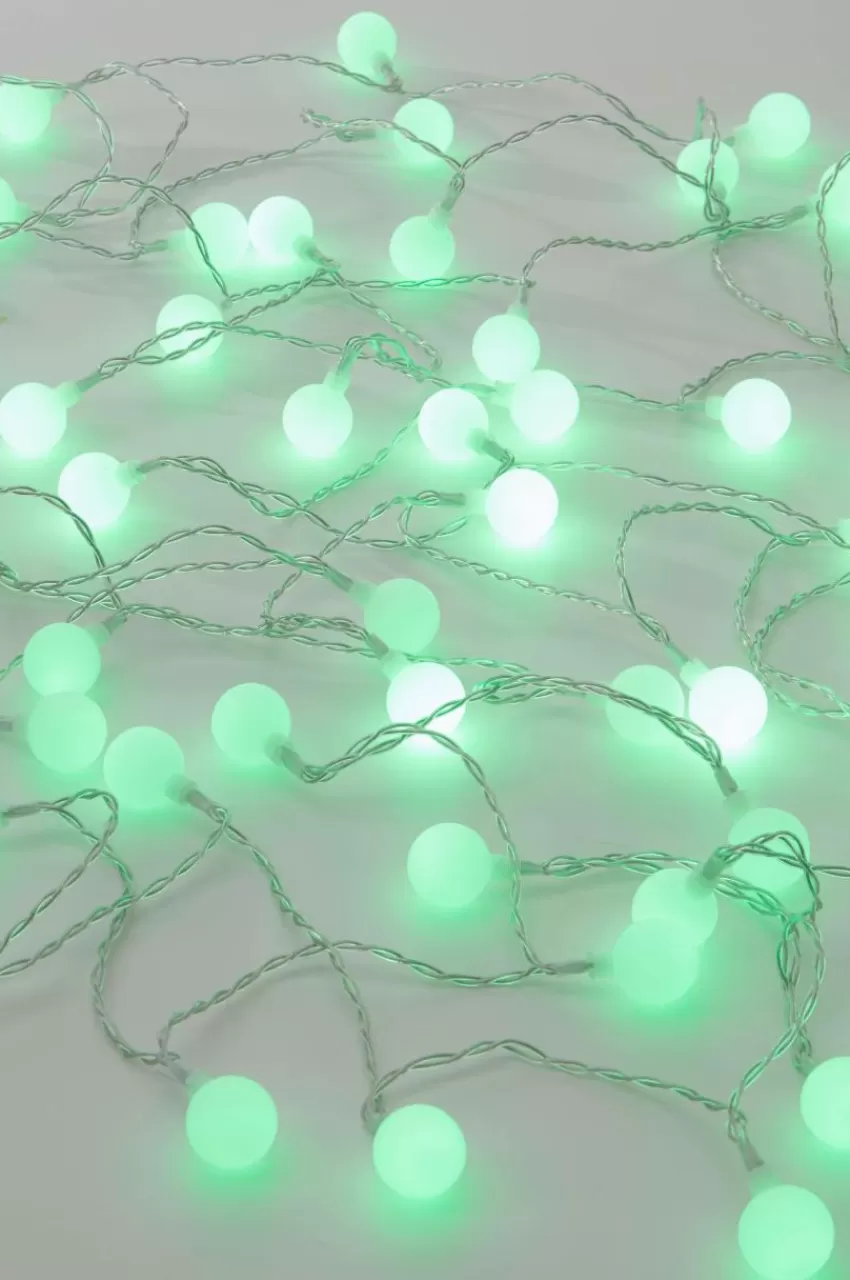 Utebelysning | Utebelysning*Jotex SLINGAN LED-ljusslinga Grön