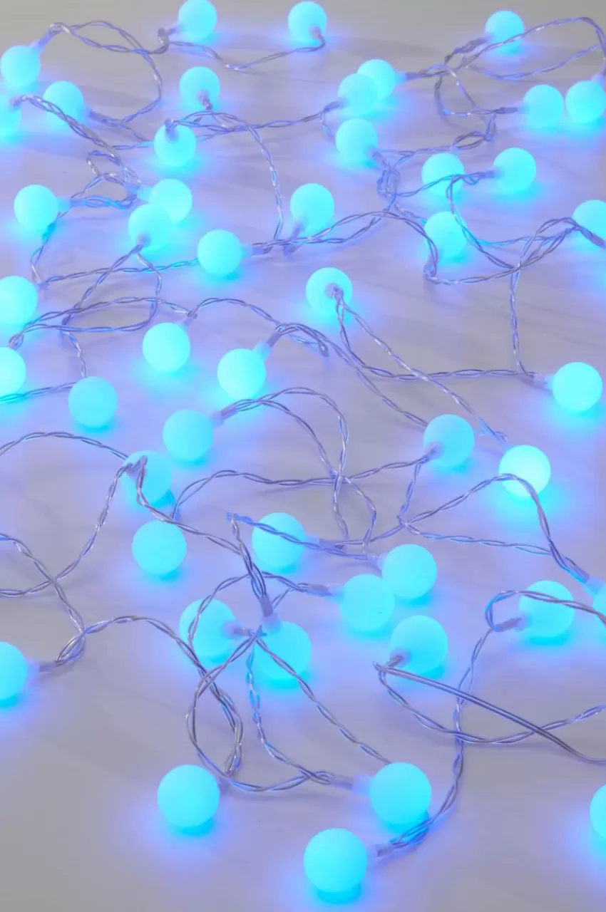 Utebelysning | Utebelysning*Jotex SLINGAN LED-ljusslinga Blå