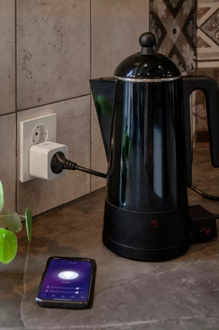 Taklampor | Lamptillbehör*Jotex SMART PLUG Fjärrstyrd Timer Vit