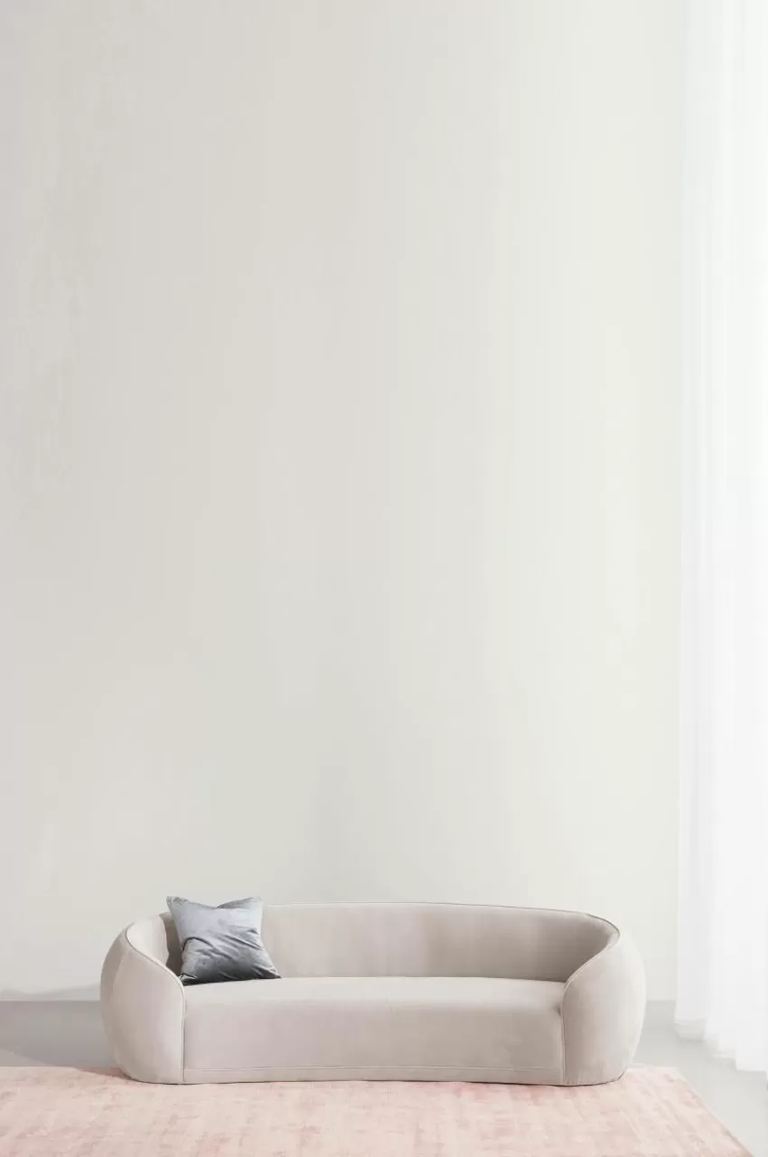 Soffor*Jotex Sofa 3-seater Austin Soffa 3-sits Ljusbeige