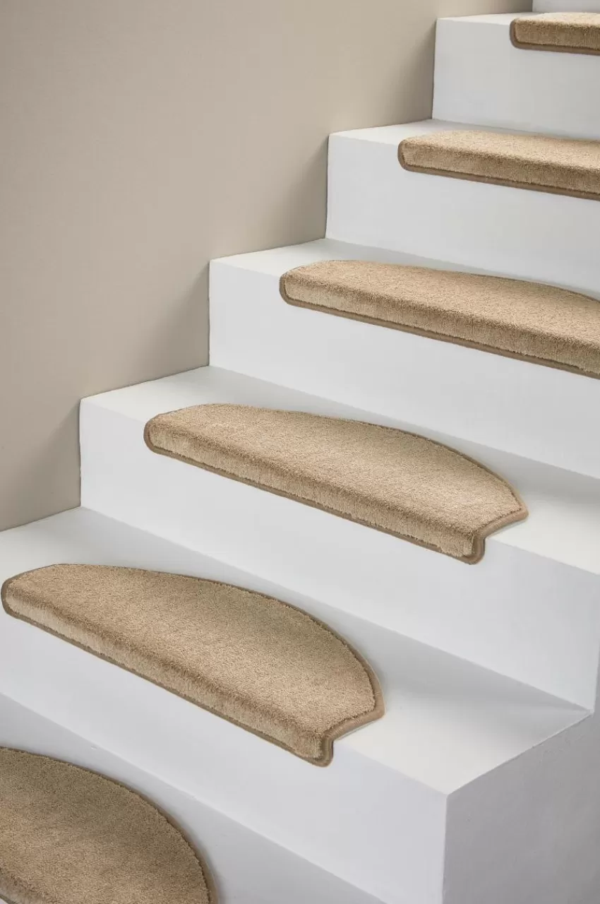 Återvunna Mattor | Trappstegsmattor*Jotex SOFT Trappstegsmatta 10-pack Sand