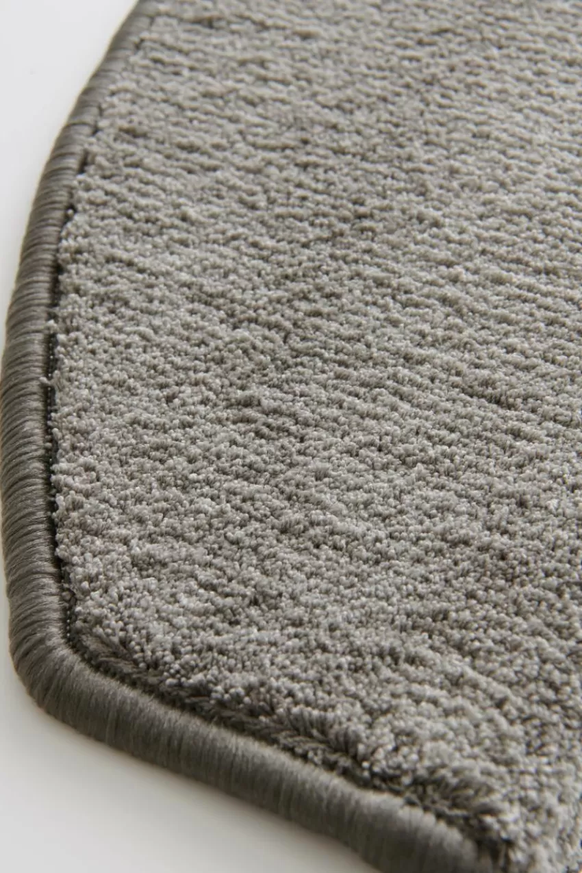 Återvunna Mattor | Trappstegsmattor*Jotex SOFT Trappstegsmatta 10-pack Stålgrå