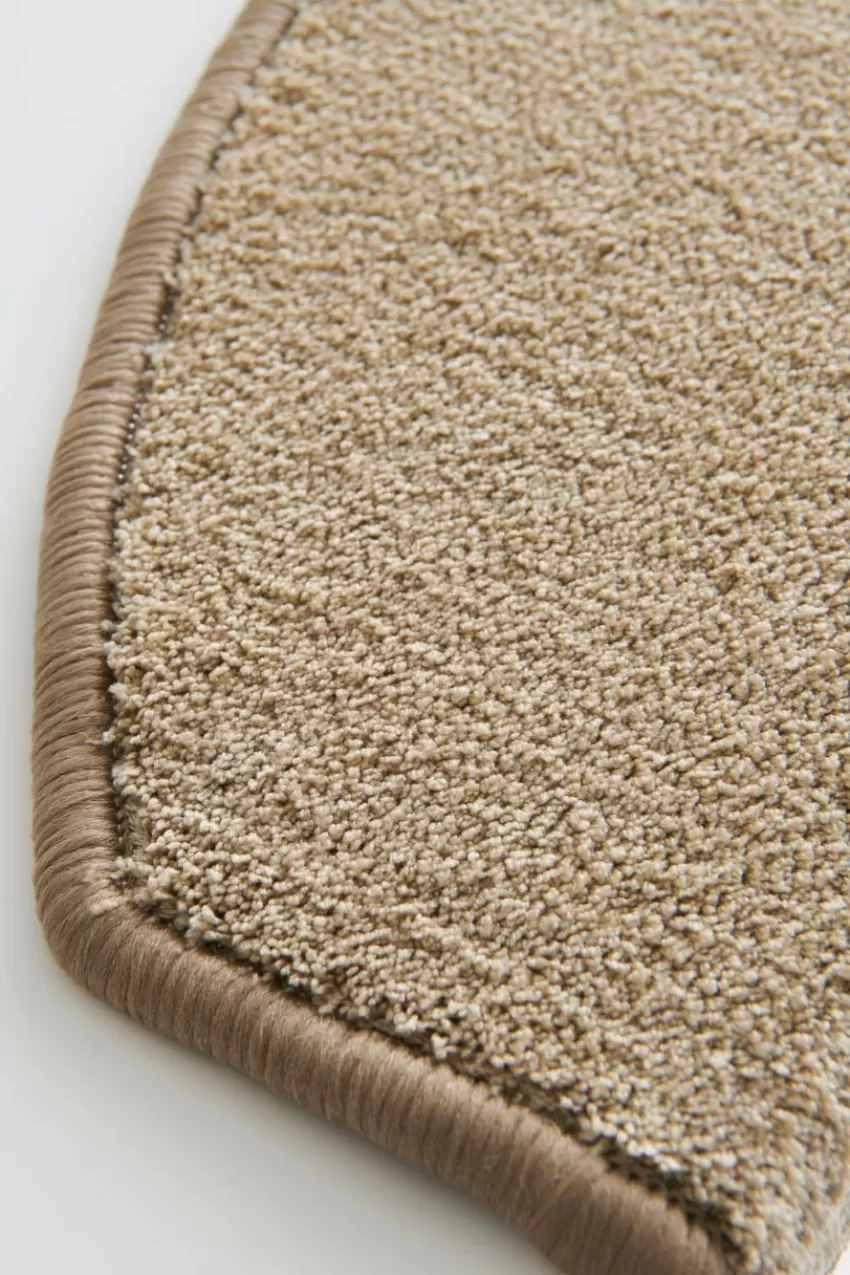 Återvunna Mattor | Trappstegsmattor*Jotex SOFT Trappstegsmatta 10-pack Sand
