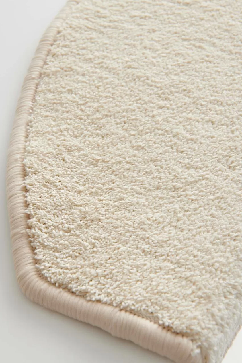 Återvunna Mattor | Trappstegsmattor*Jotex SOFT Trappstegsmatta 10-pack Naturvit