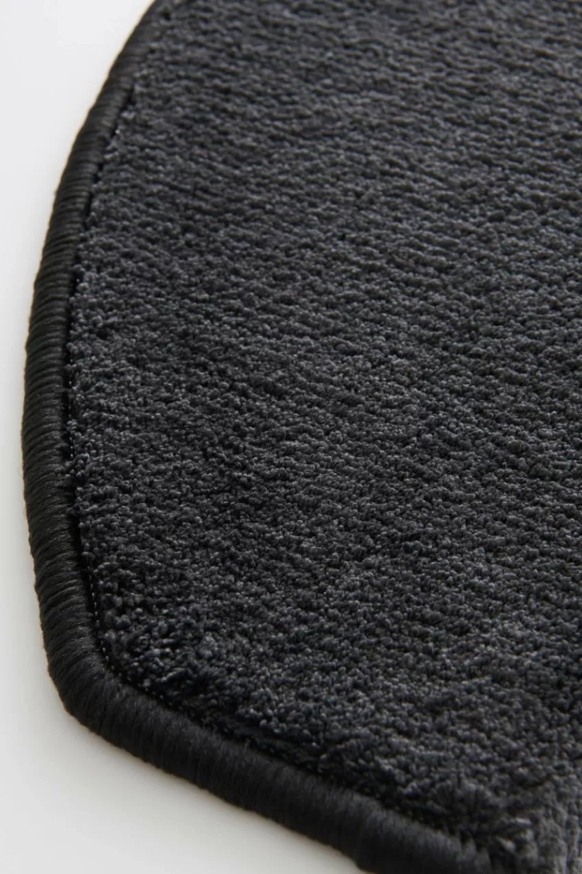Återvunna Mattor | Trappstegsmattor*Jotex SOFT Trappstegsmatta 10-pack Svart