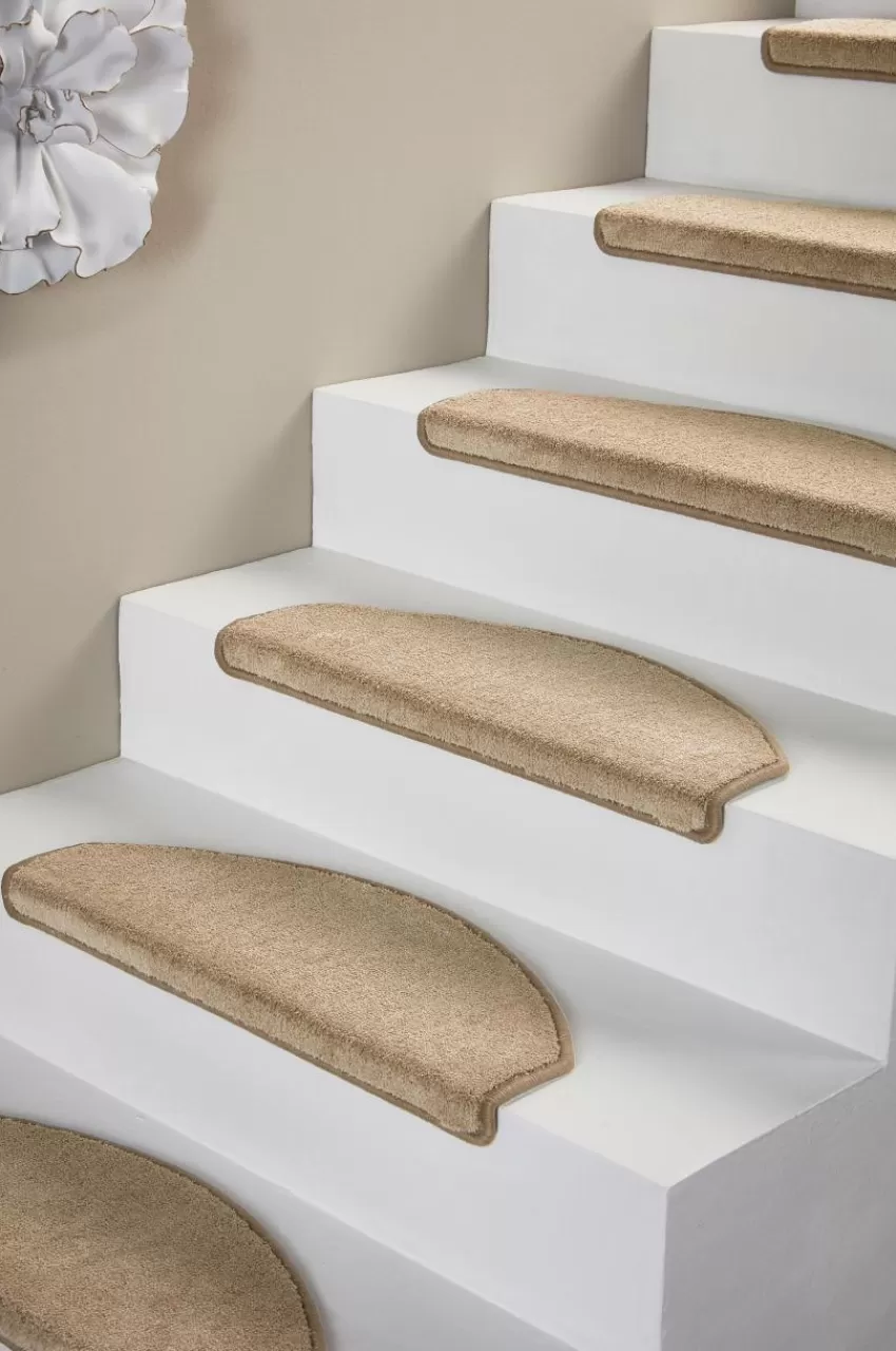 Trappstegsmattor | Återvunna Mattor*Jotex SOFT Trappstegsmatta 15-pack Sand