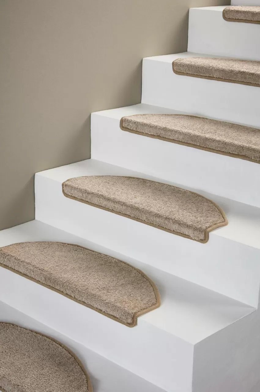 Återvunna Mattor | Trappstegsmattor*Jotex SOFT Trappstegsmatta 15-pack Muskot