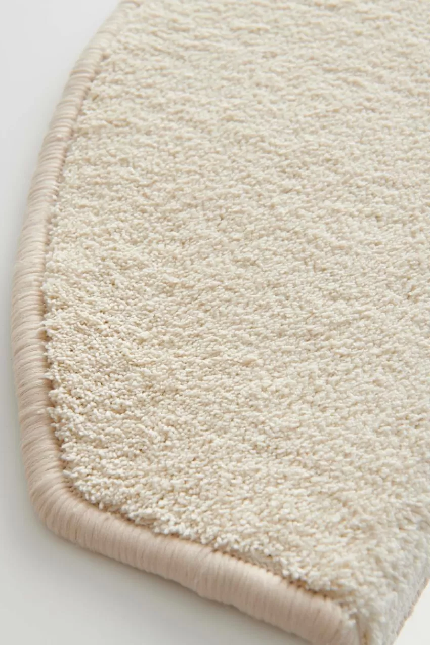 Återvunna Mattor | Trappstegsmattor*Jotex SOFT Trappstegsmatta 15-pack Naturvit