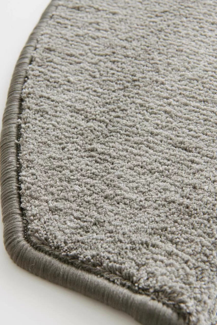 Återvunna Mattor | Trappstegsmattor*Jotex SOFT Trappstegsmatta 15-pack Stålgrå
