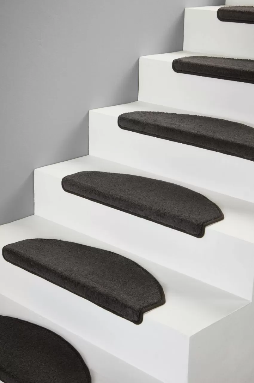 Återvunna Mattor | Trappstegsmattor*Jotex SOFT Trappstegsmatta 2-pack Svart