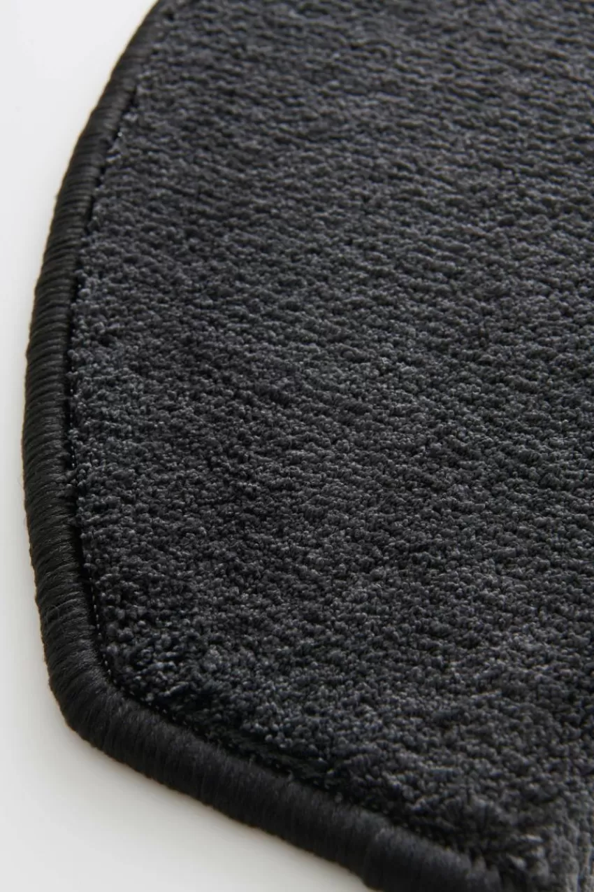 Återvunna Mattor | Trappstegsmattor*Jotex SOFT Trappstegsmatta 2-pack Svart
