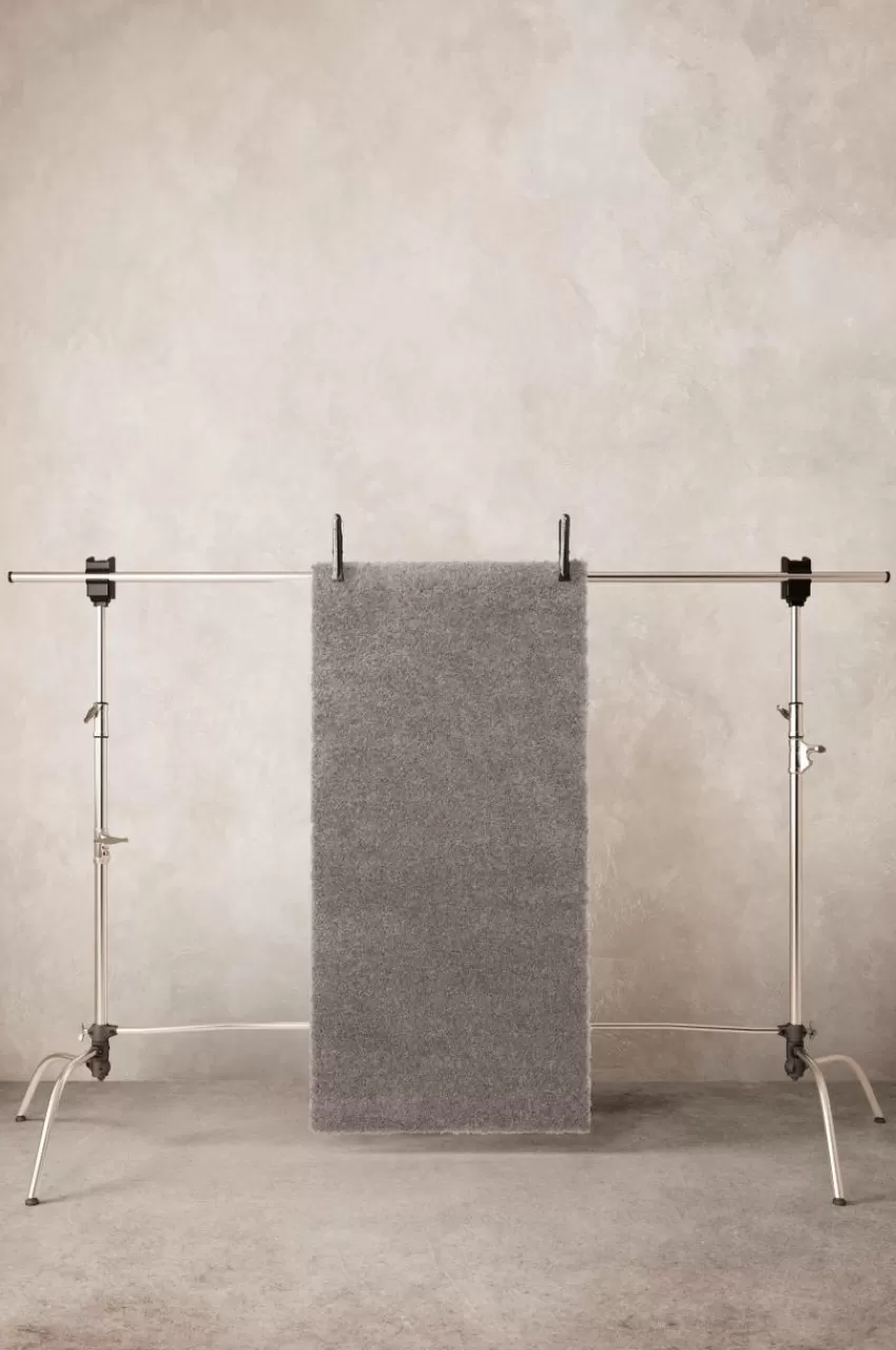 Lugg- & Ryamattor*Jotex SOFTIE Luggmatta 80x150 Cm Mörkgrå