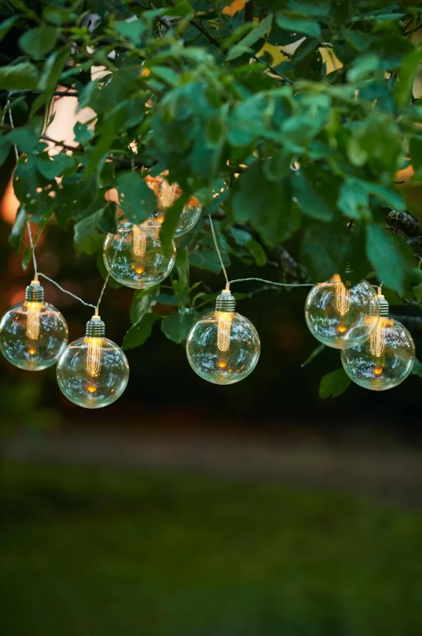 Utebelysning | Utebelysning*Jotex SOLCELLSLJUSSLINGA CHANIA Transparent