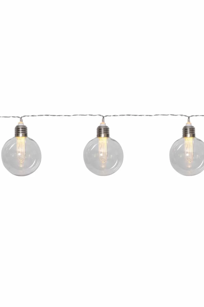 Utebelysning | Utebelysning*Jotex SOLCELLSLJUSSLINGA CHANIA Transparent