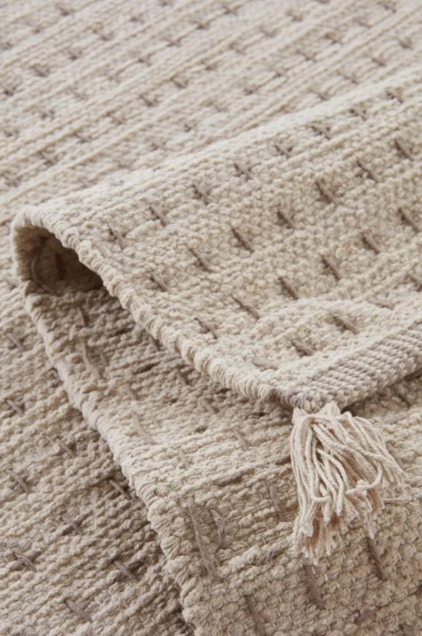 Barnmattor | Barnmattor*Jotex SOLIS Bomullsmatta 70x140 Cm Beige