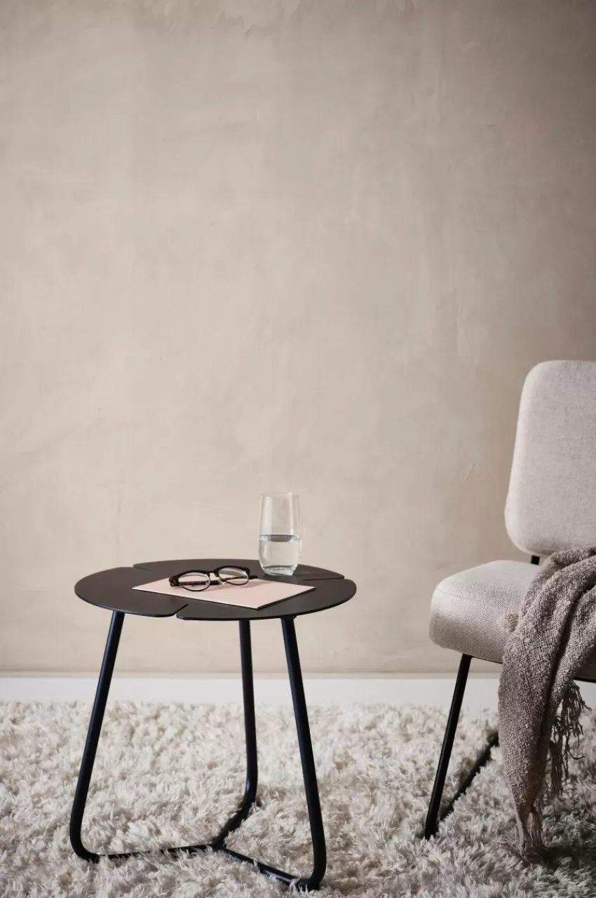 Utebord | Utemöbler*Jotex SOLLER Sidobord ø 45 Cm Svart