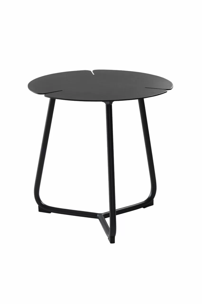 Utebord | Utemöbler*Jotex SOLLER Sidobord ø 45 Cm Svart