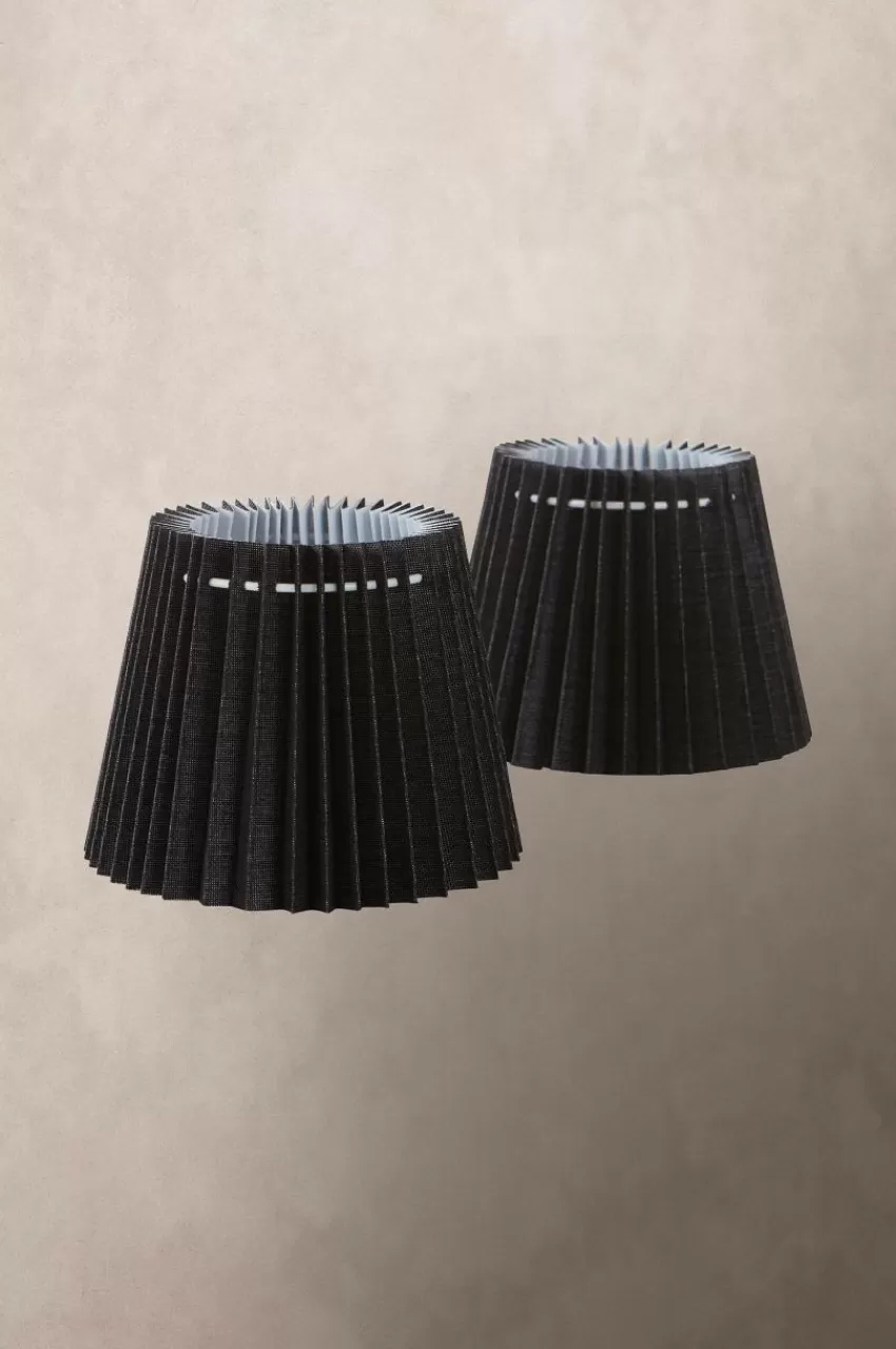 Lampskärmar*Jotex SOLO Lampskärm 2-pack - Liten Svart