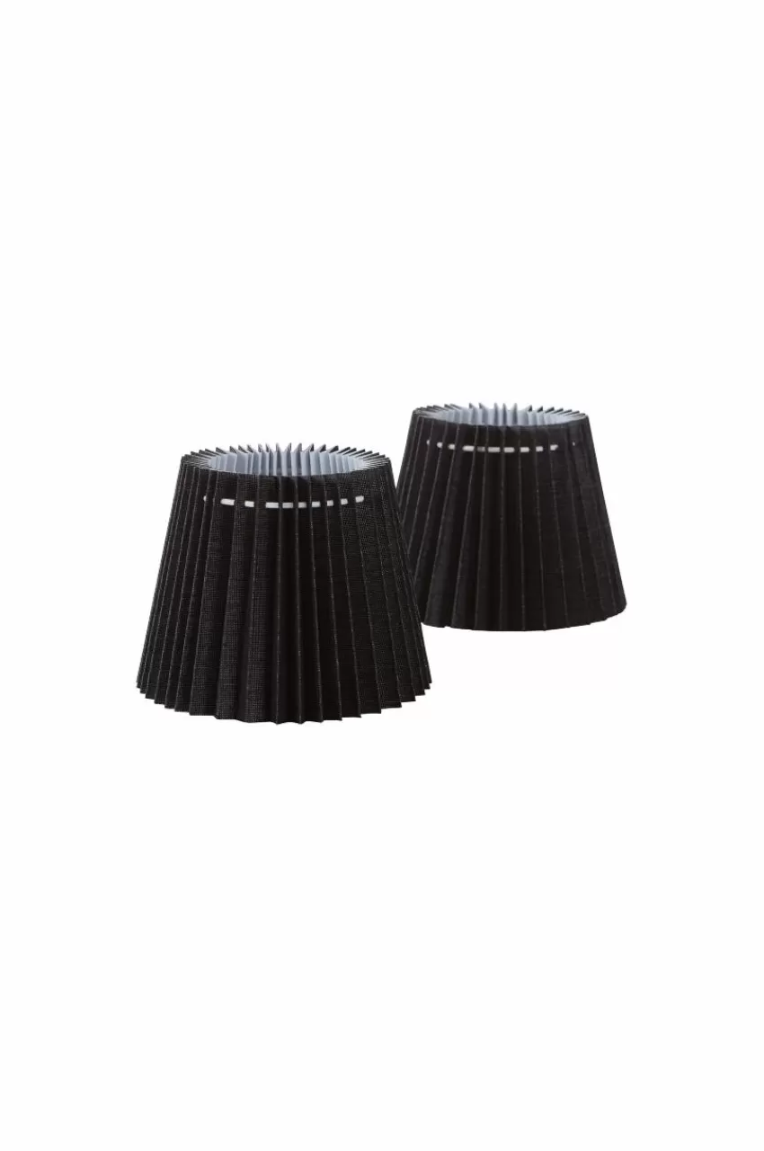 Lampskärmar*Jotex SOLO Lampskärm 2-pack - Liten Svart
