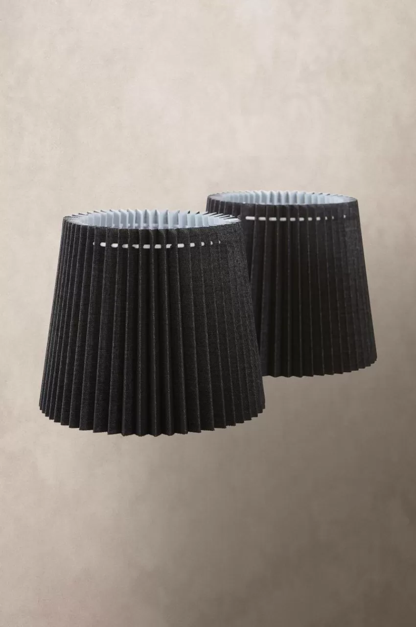 Lampskärmar*Jotex SOLO Lampskärm 2-pack - Stor Svart