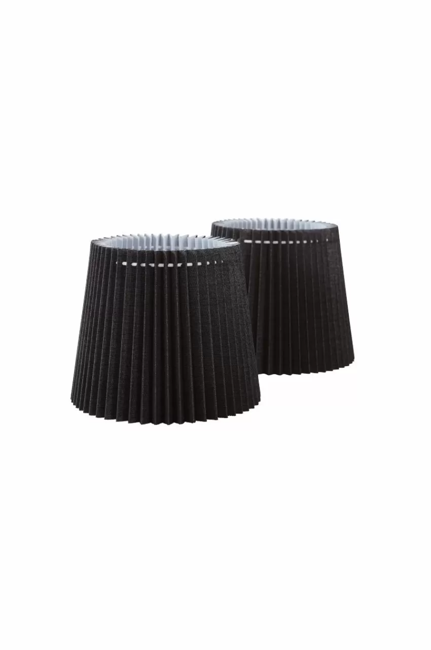Lampskärmar*Jotex SOLO Lampskärm 2-pack - Stor Svart