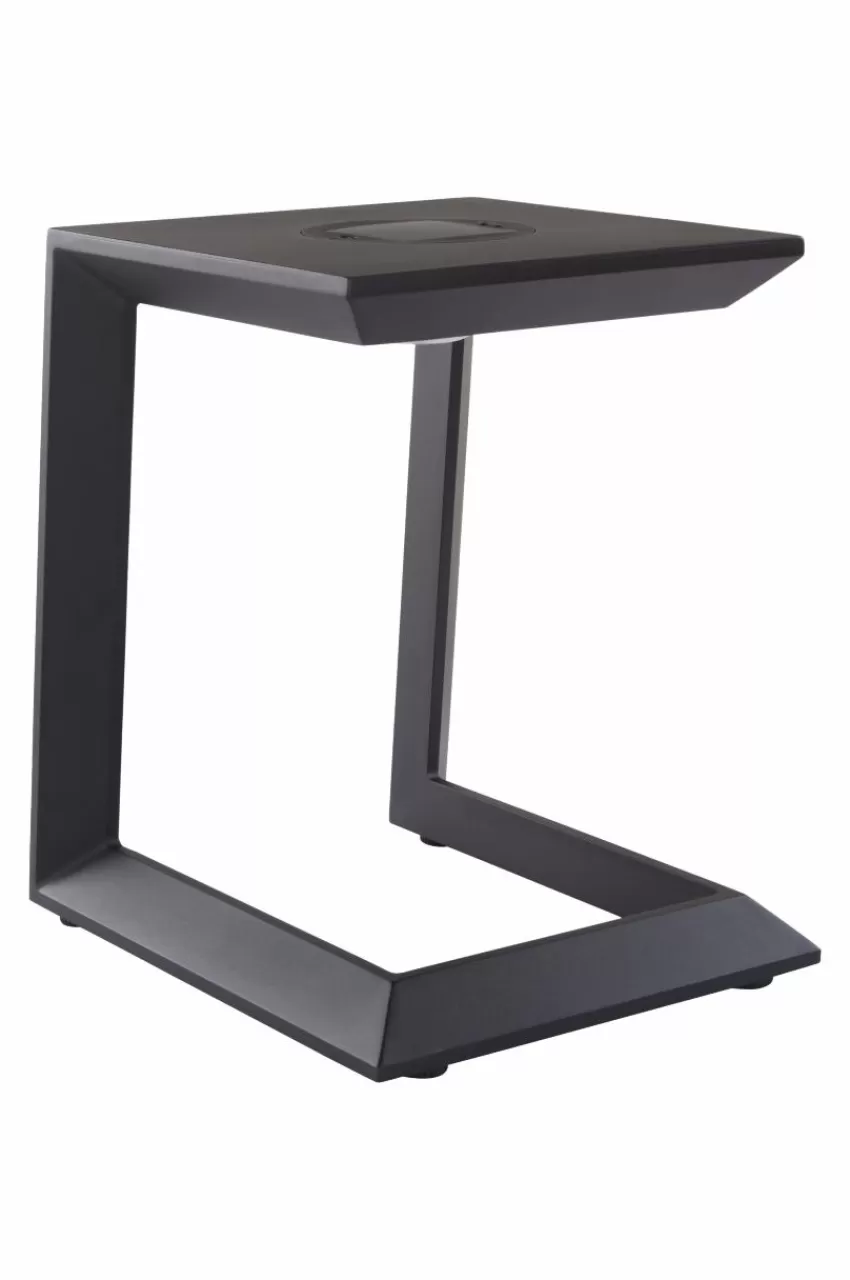 Utebord | Utebelysning*Jotex SOLO LED, Solcellsdrivet Bord Svart