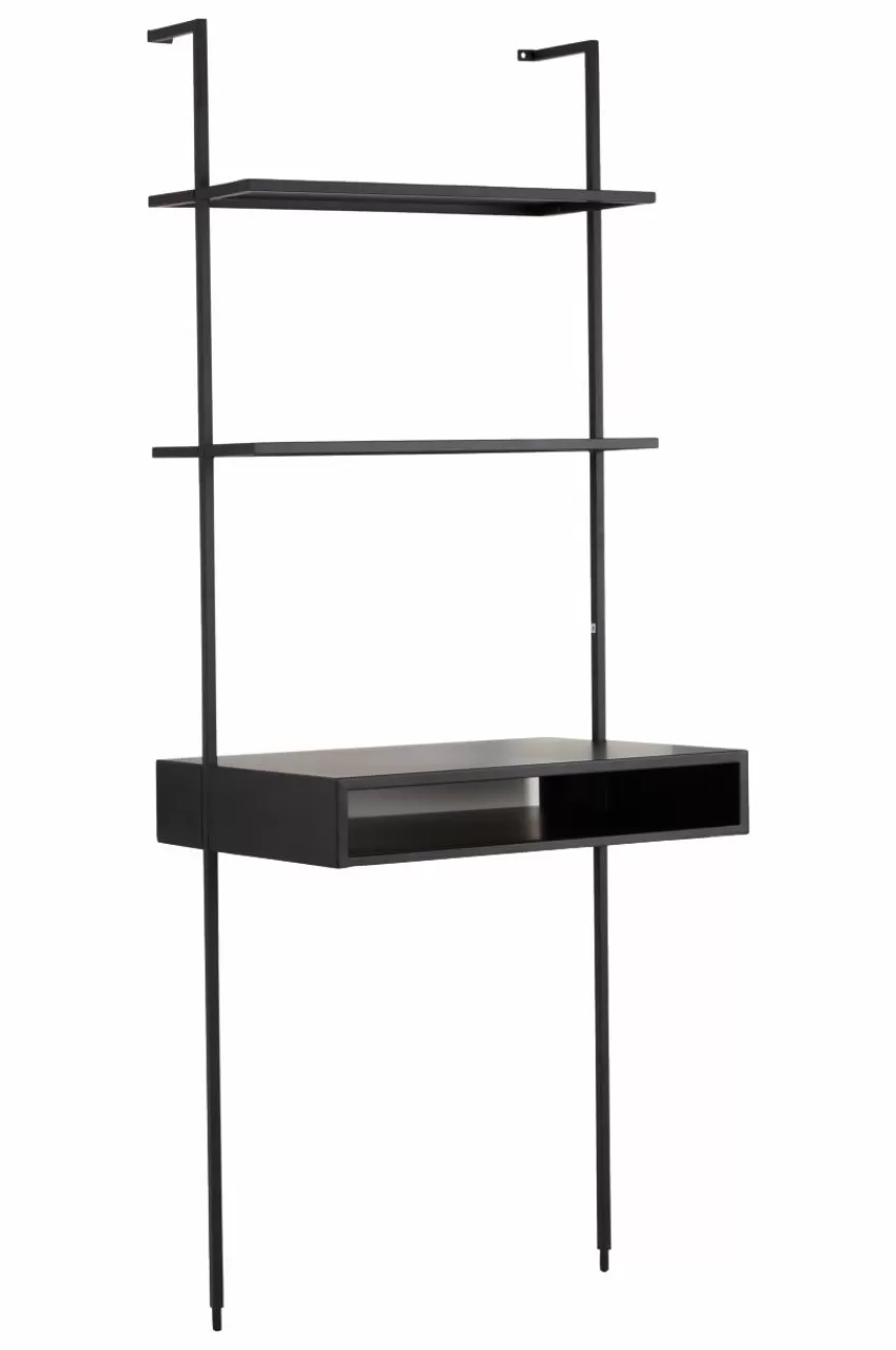 Skrivbord | Bord*Jotex SOLOM Skrivbord 48x65 Cm Matt svart