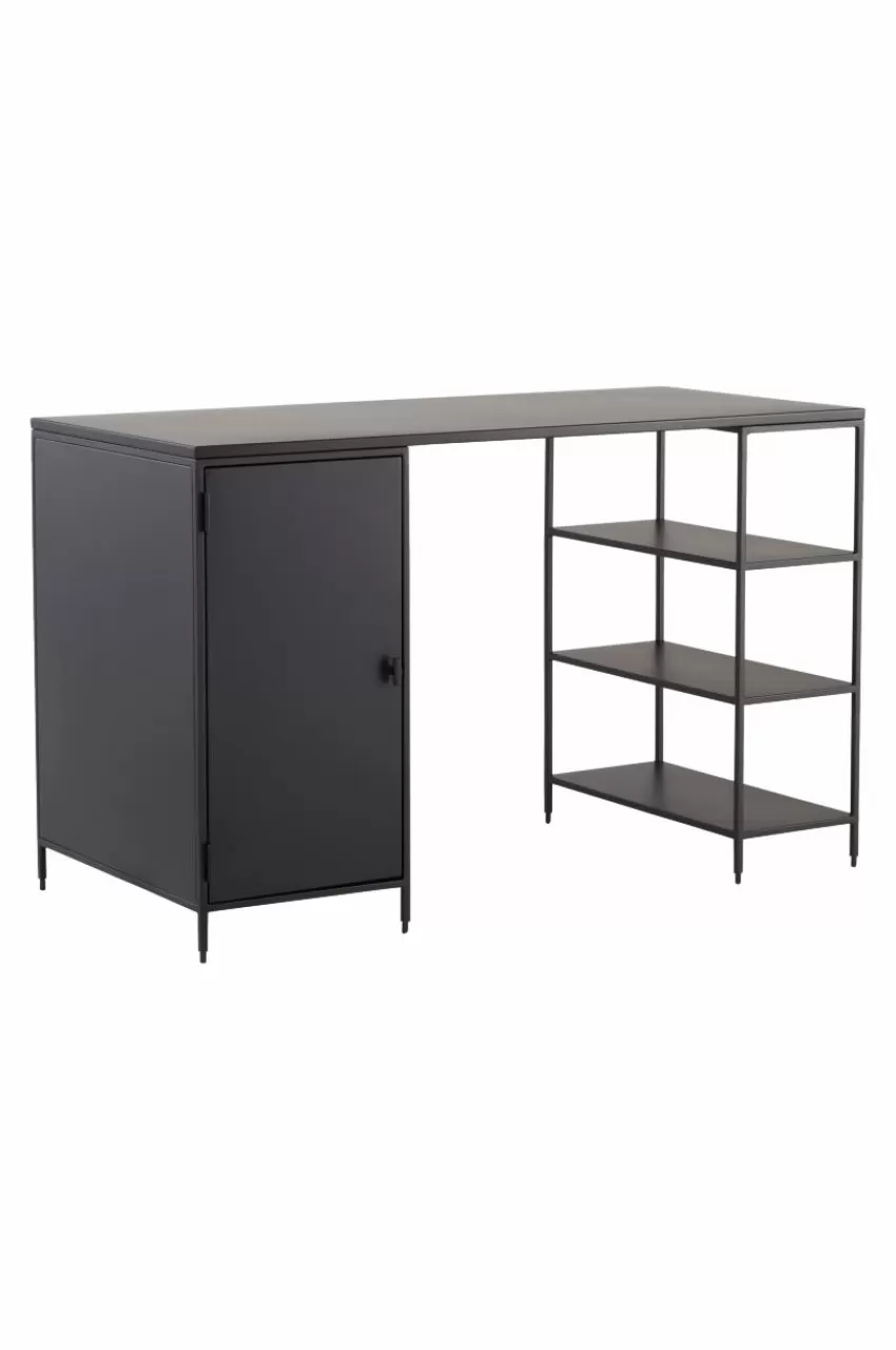 Skrivbord | Bord*Jotex SOLOM Skrivbord 55x120 Cm Matt svart