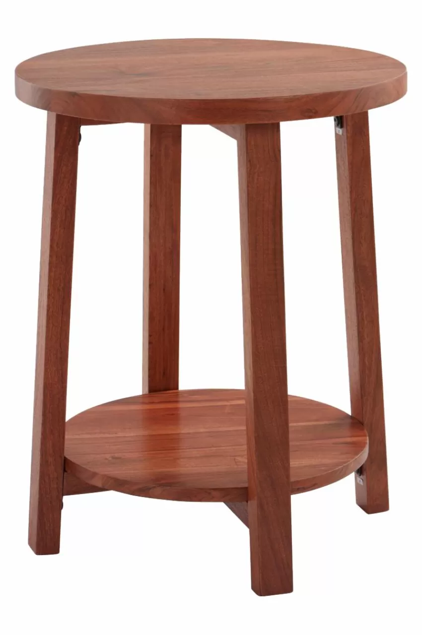 Bord*Jotex SOLTA Sidobord ø 45 Cm Brun