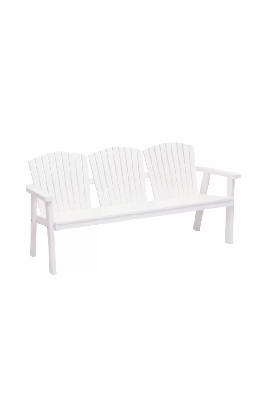 Utesoffor & Utebänkar | Utemöbler*Jotex SOLVIK Soffa Vit