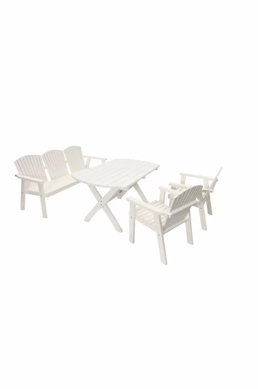 Utesoffor & Utebänkar | Utemöbler*Jotex SOLVIK Soffa Vit