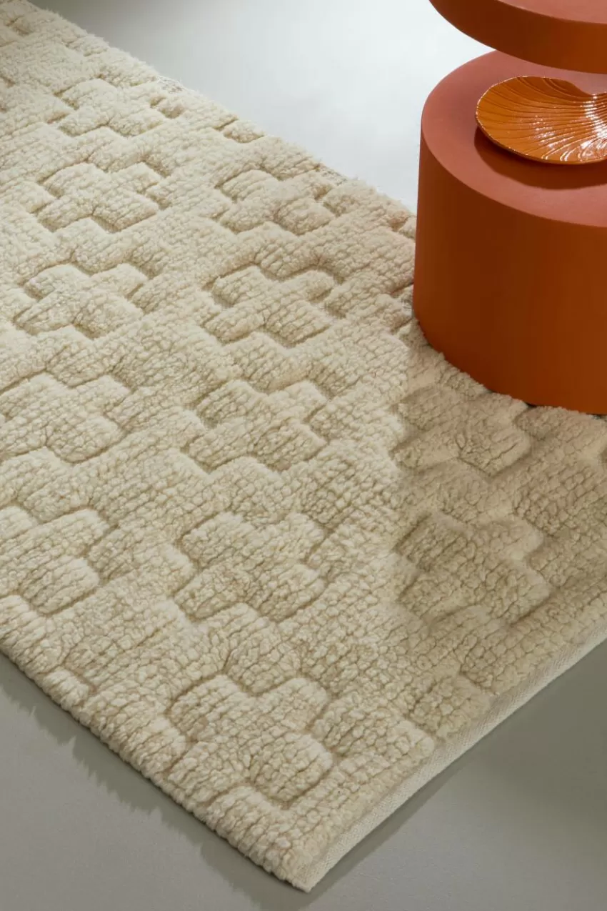 Ullmattor*Jotex SOMA Gångmatta 80x150 Cm Naturvit
