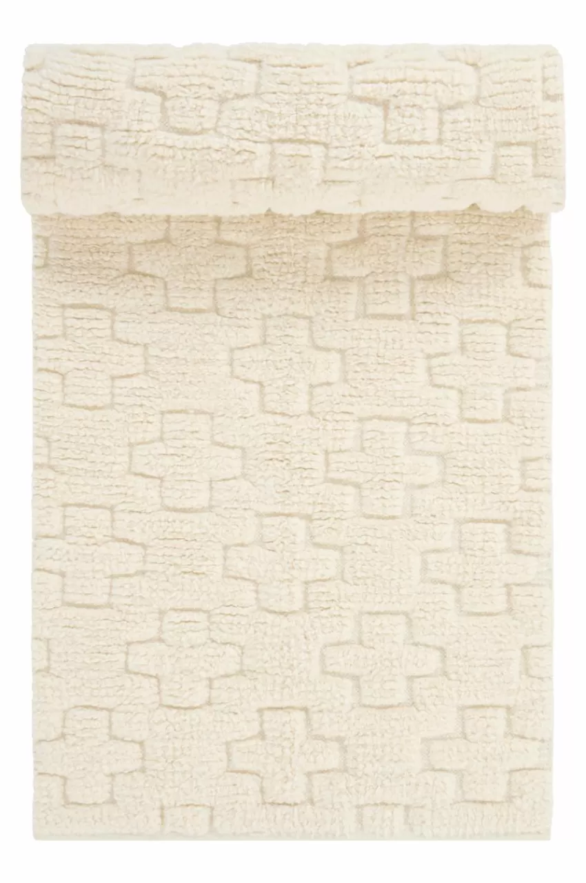 Ullmattor*Jotex SOMA Gångmatta 80x150 Cm Naturvit