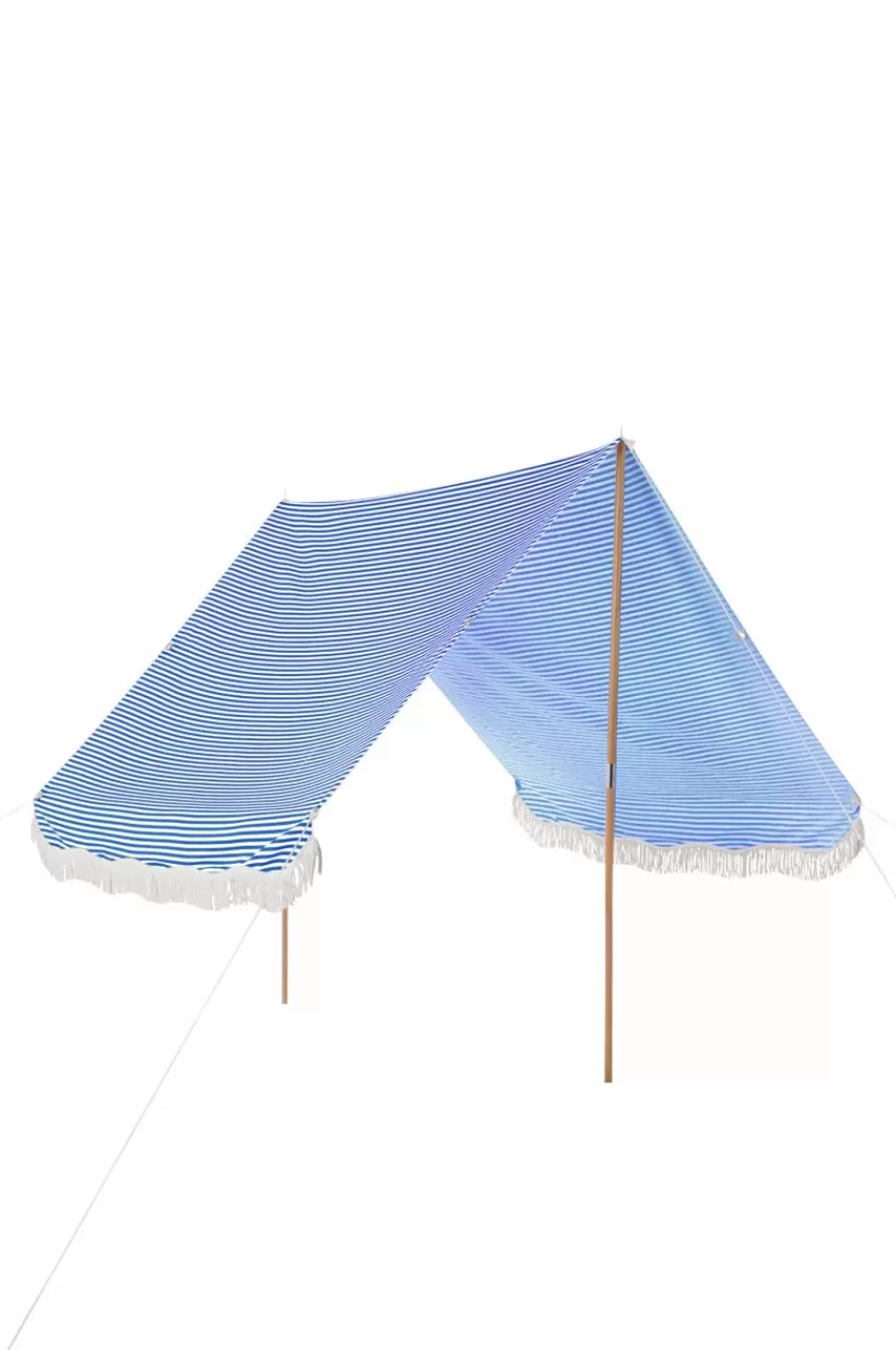 Parasoller & Pergola | Utemöbler*Jotex SOMORA Strandtält Blå/Randig